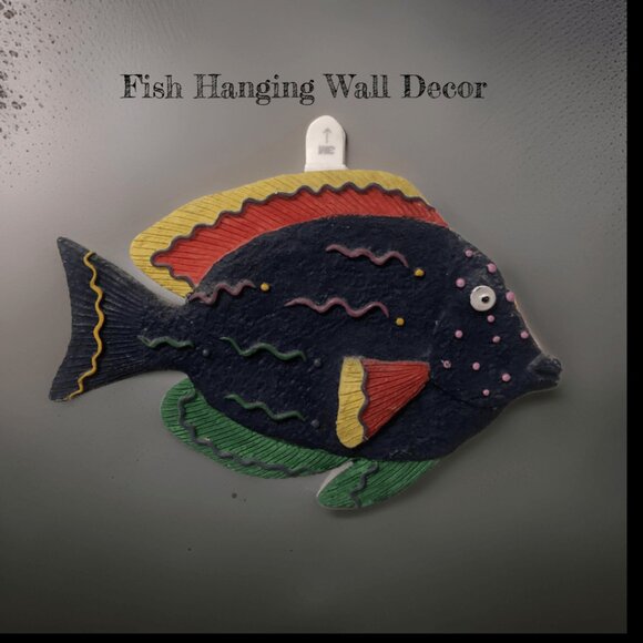 Fish Wall Decor Fish Wall Art - Picture 4 of 5